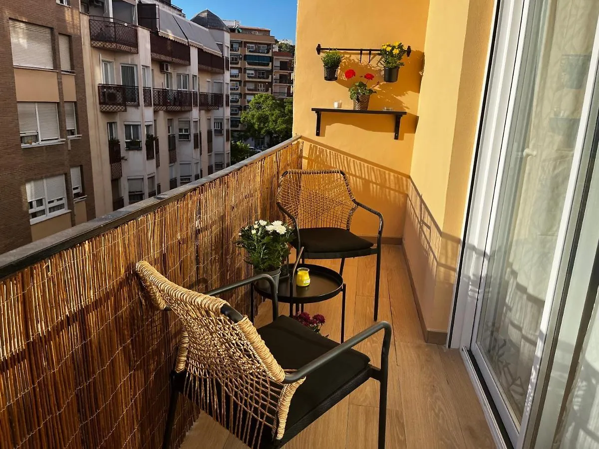 Wonderful Loft, Parking Free V Apartment Malaga