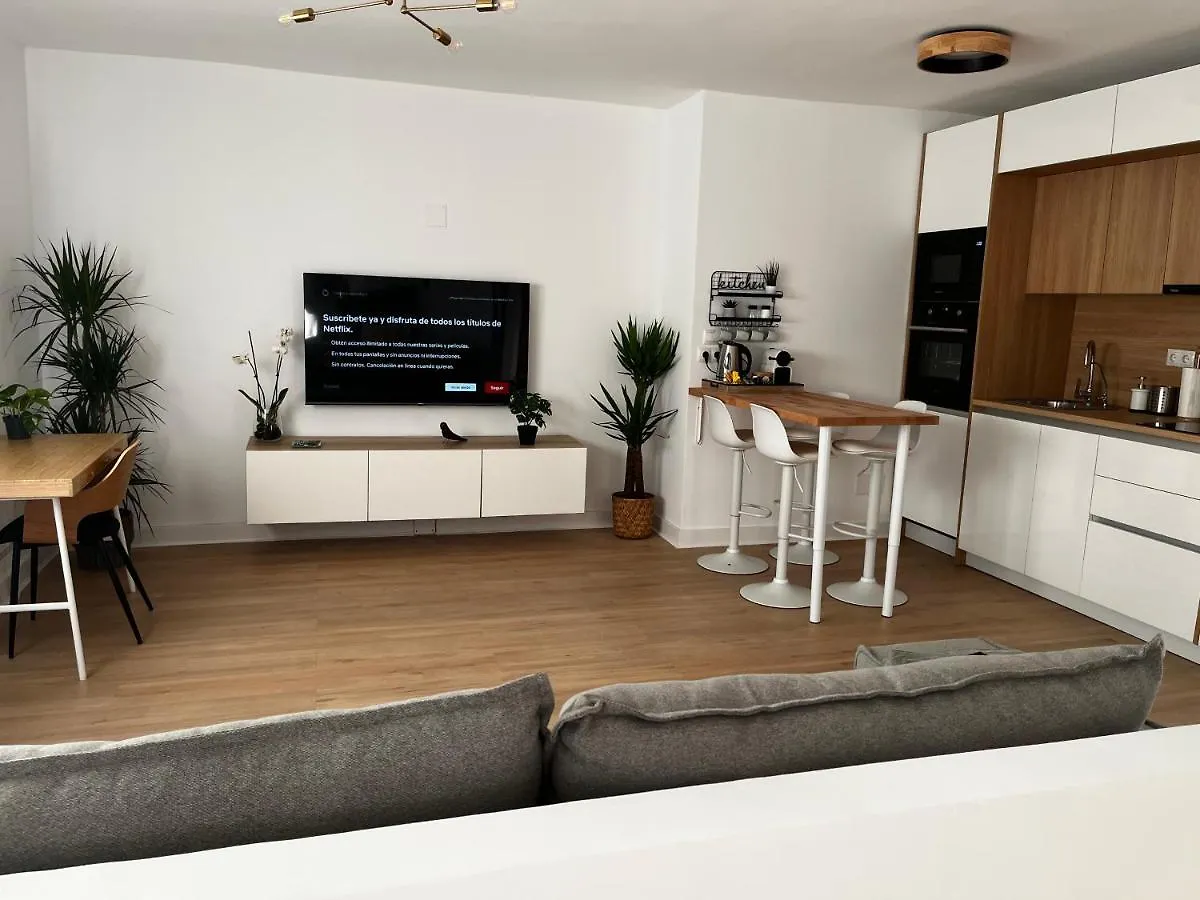 Appartamento Wonderful Loft, Parking Free V Málaga